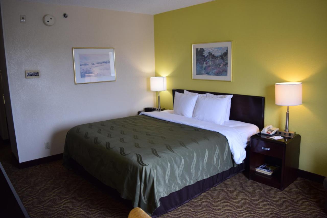 Quality Inn Rocky Mount Luaran gambar