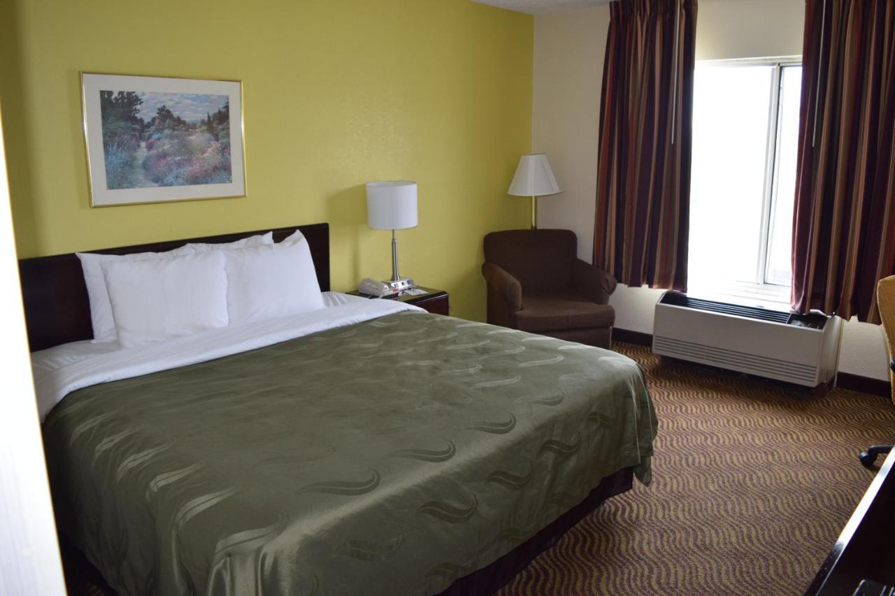 Quality Inn Rocky Mount Luaran gambar