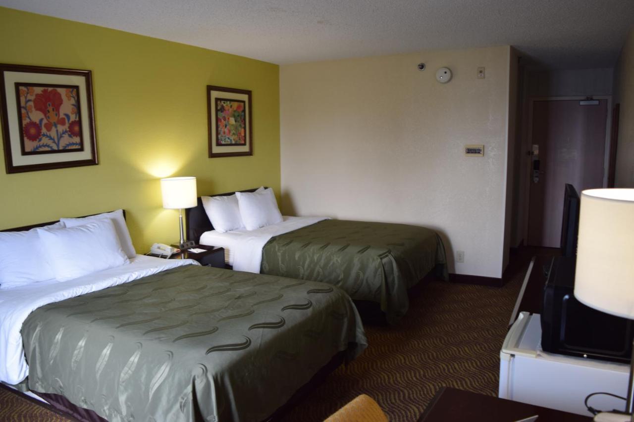 Quality Inn Rocky Mount Luaran gambar