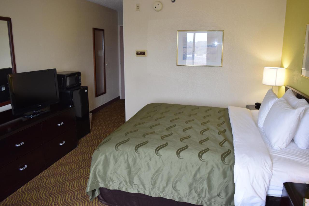 Quality Inn Rocky Mount Luaran gambar