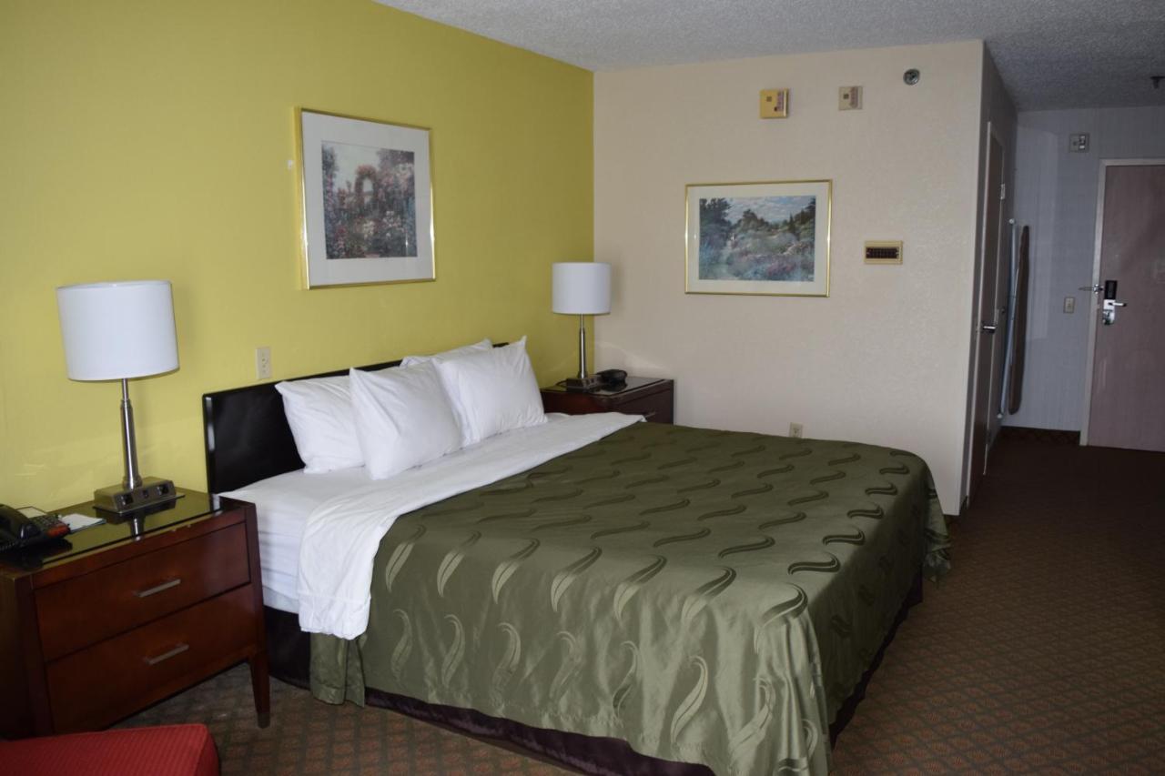Quality Inn Rocky Mount Luaran gambar