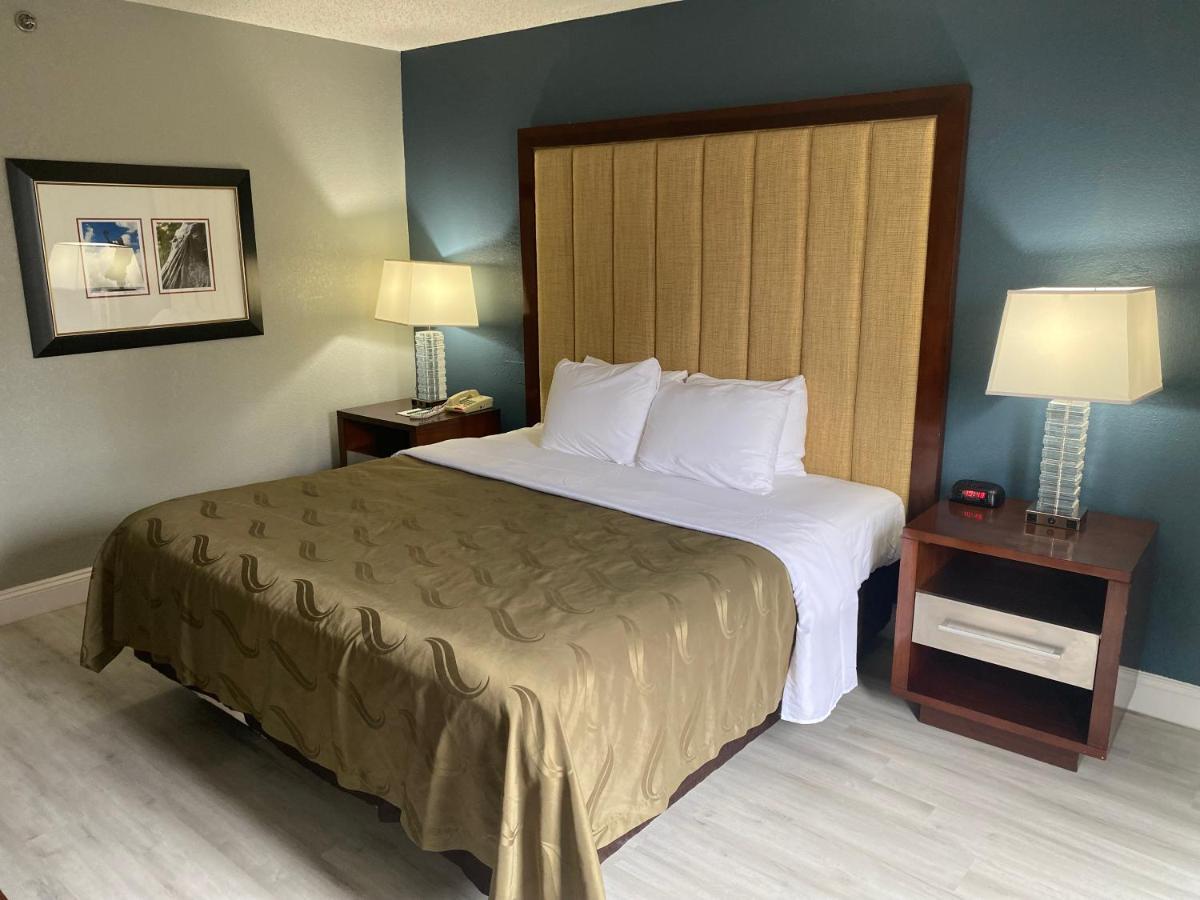 Quality Inn Rocky Mount Luaran gambar