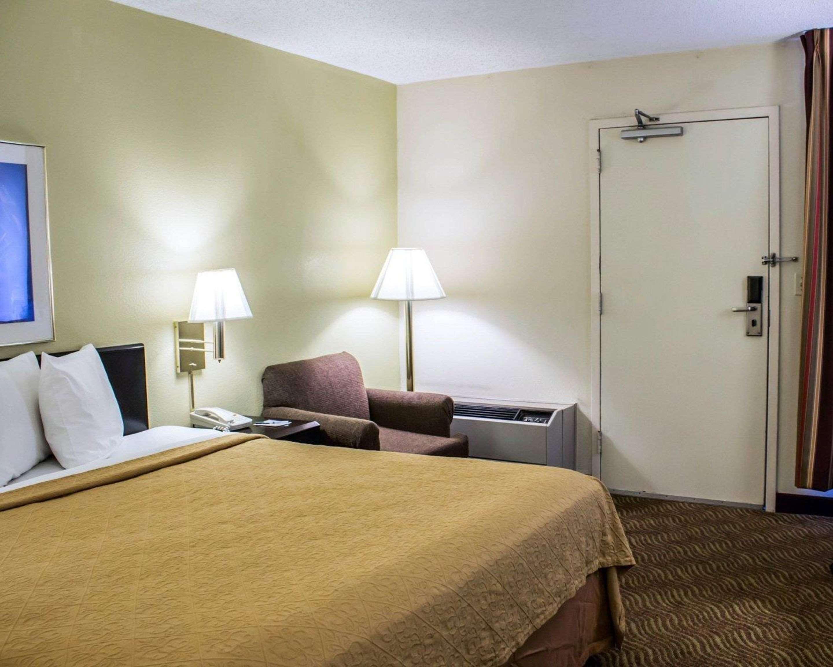 Quality Inn Rocky Mount Luaran gambar