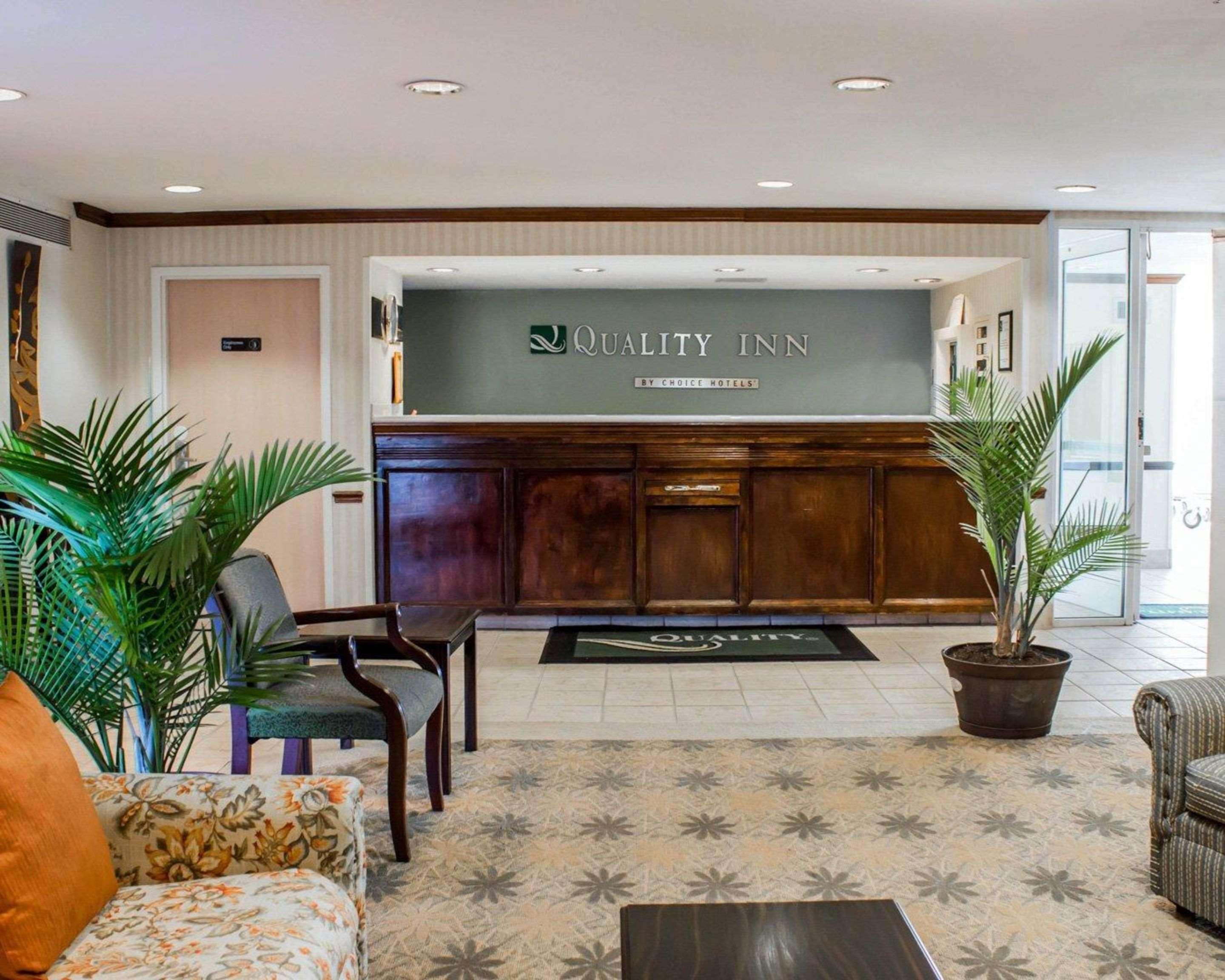 Quality Inn Rocky Mount Luaran gambar