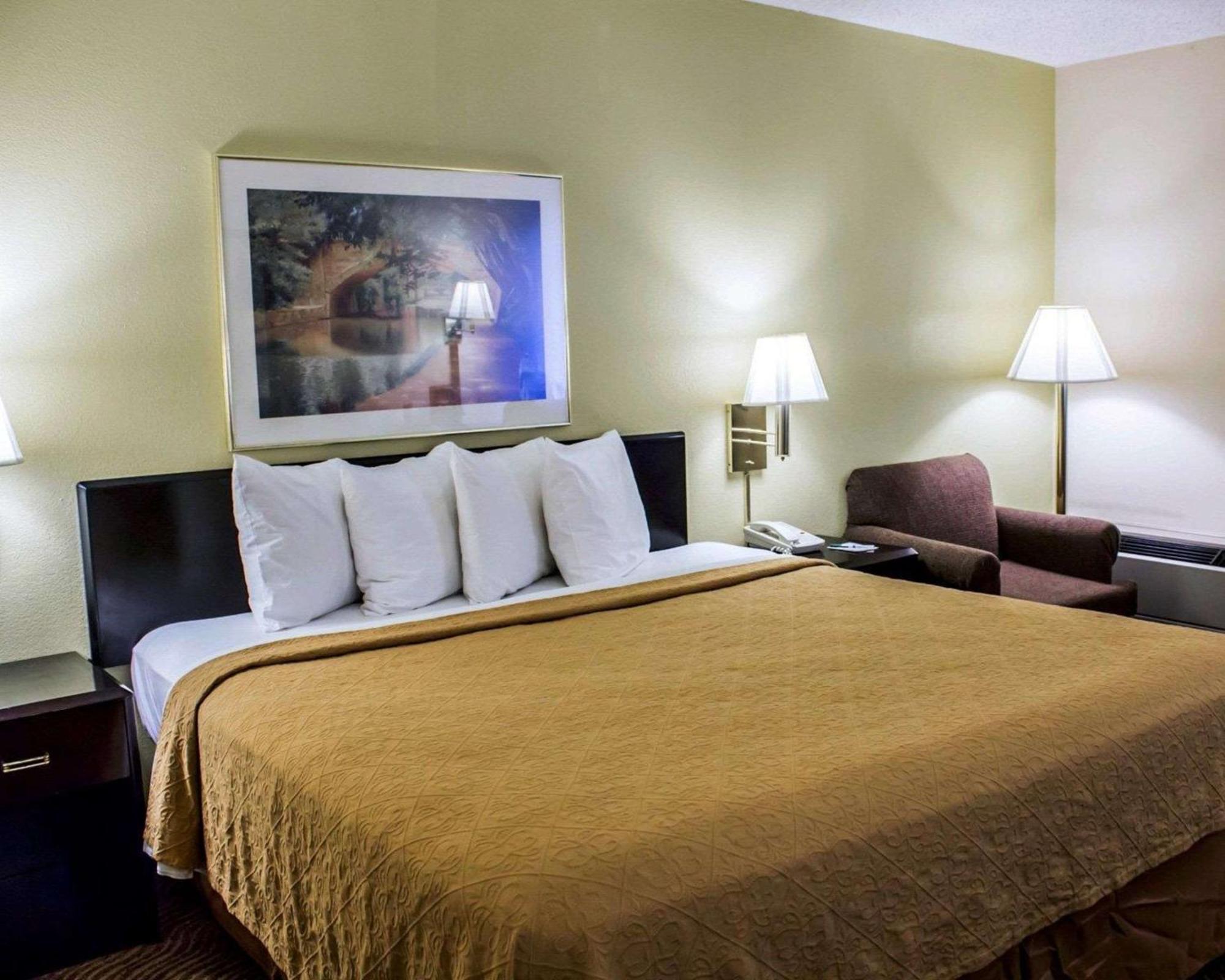 Quality Inn Rocky Mount Luaran gambar