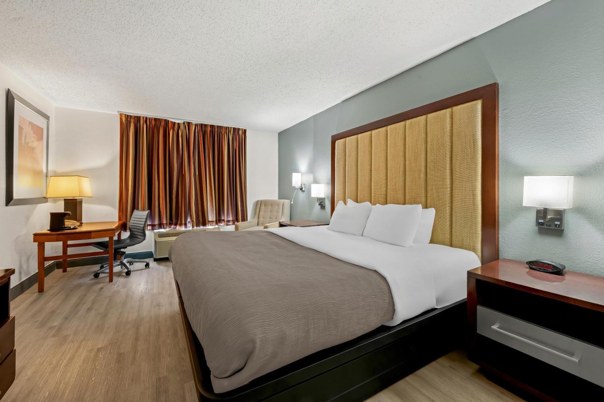 Quality Inn Rocky Mount Luaran gambar