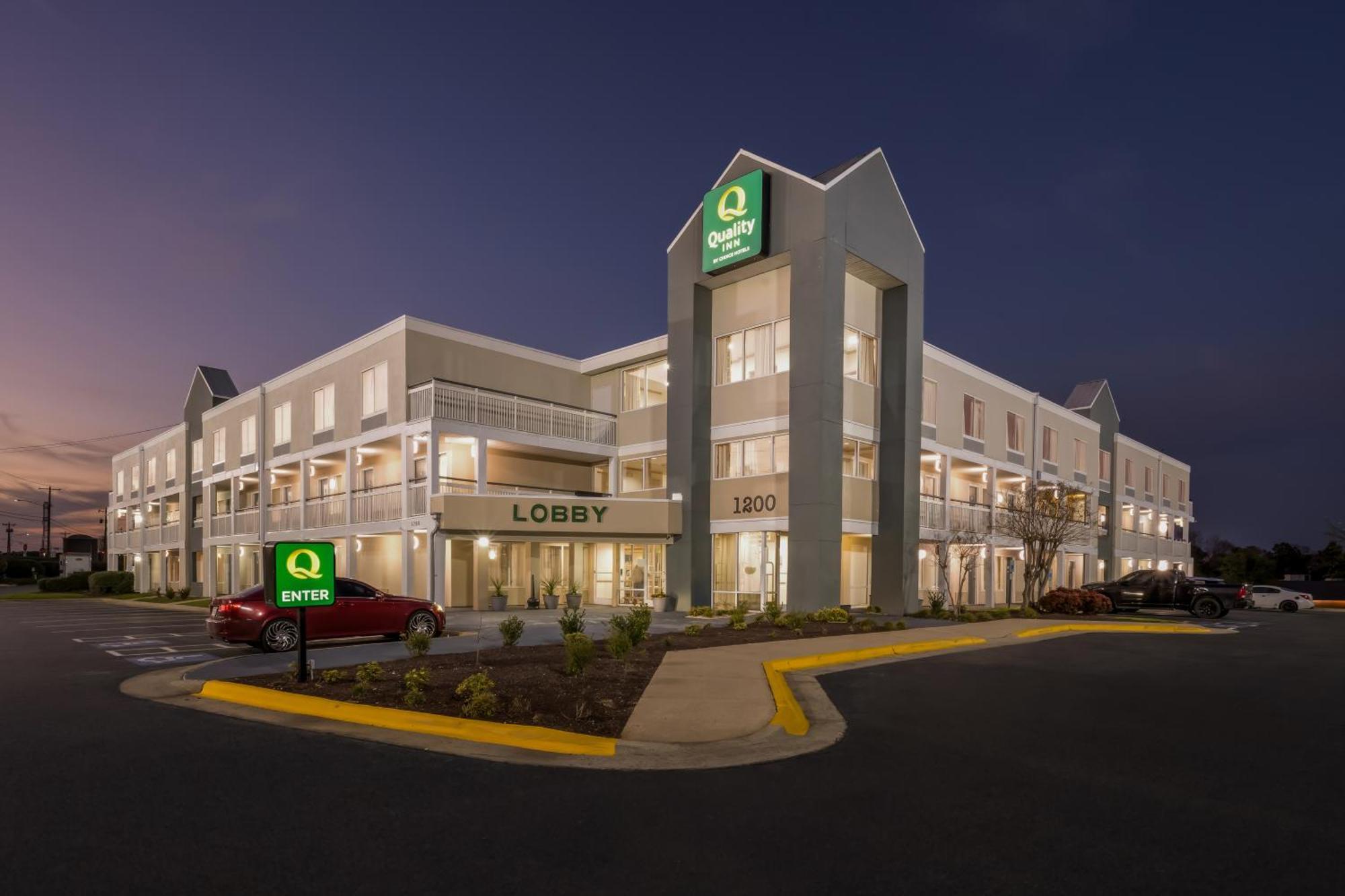 Quality Inn Rocky Mount Luaran gambar