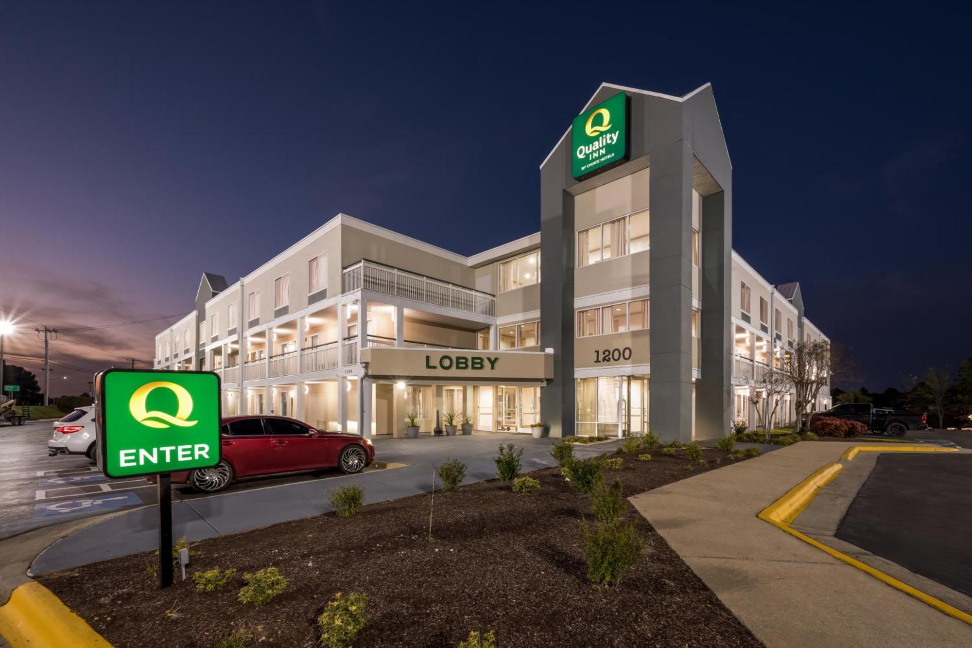 Quality Inn Rocky Mount Luaran gambar