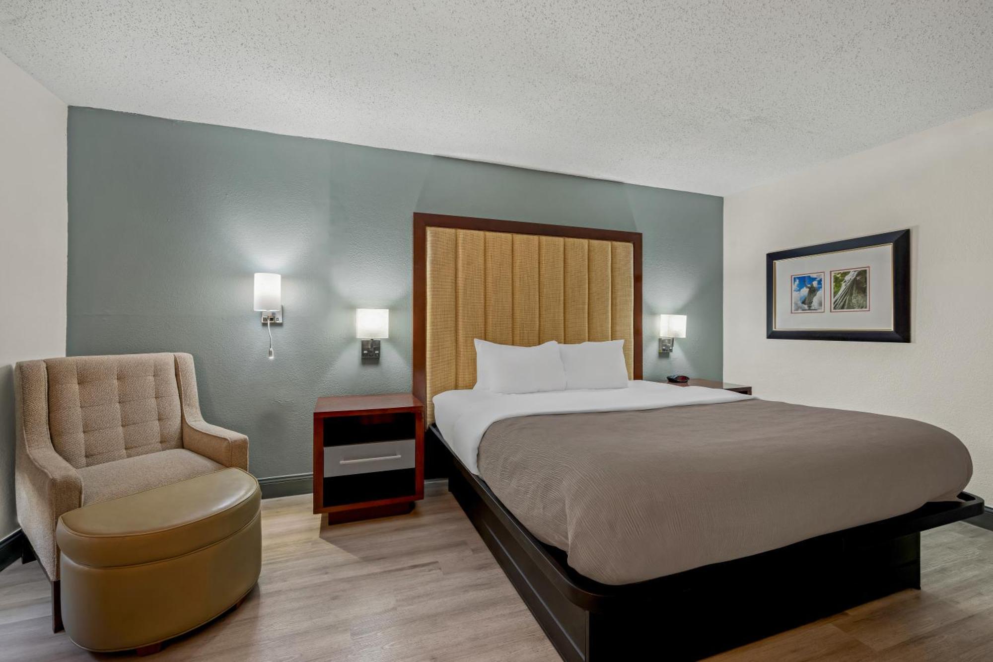 Quality Inn Rocky Mount Luaran gambar