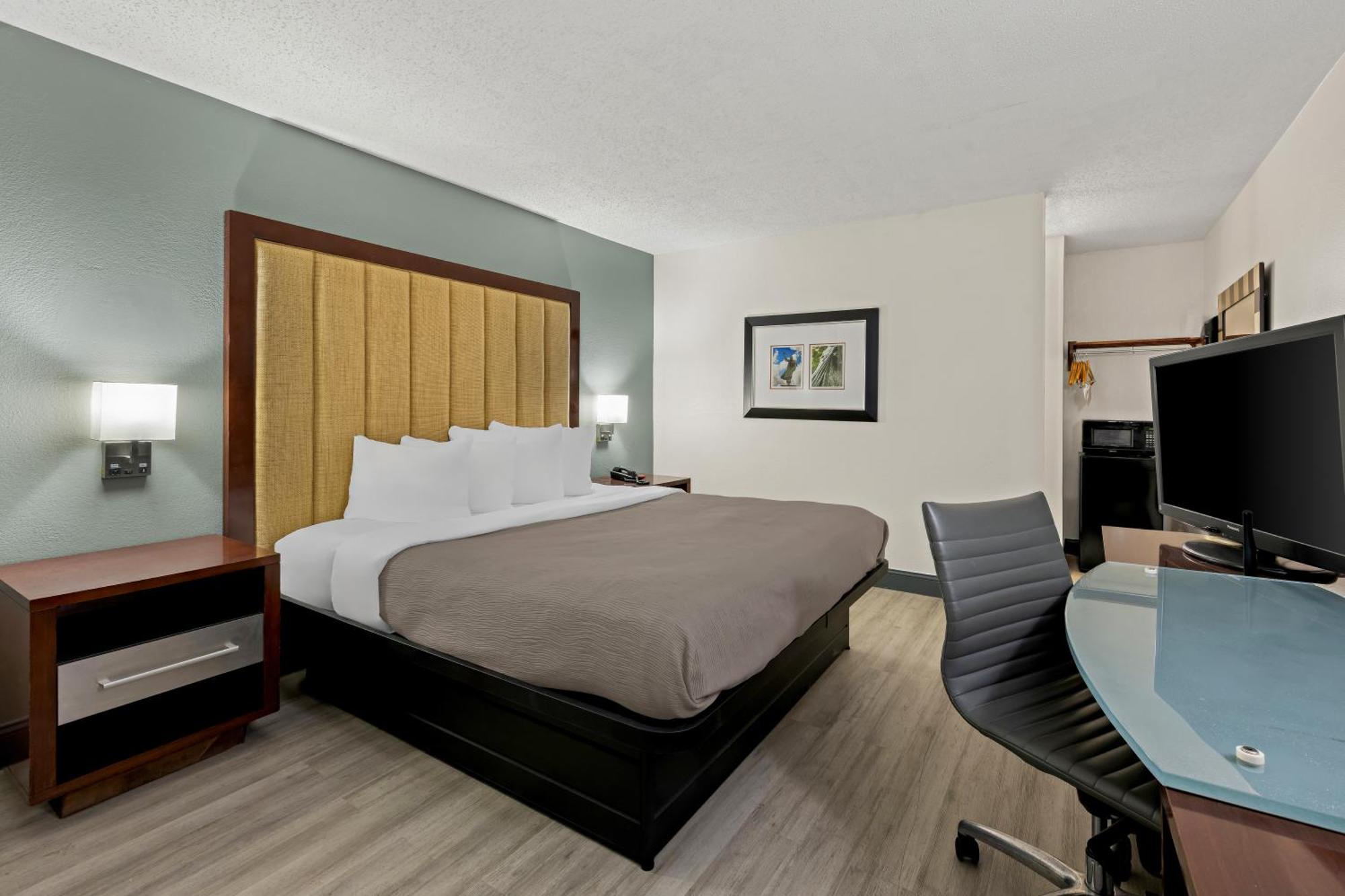 Quality Inn Rocky Mount Luaran gambar