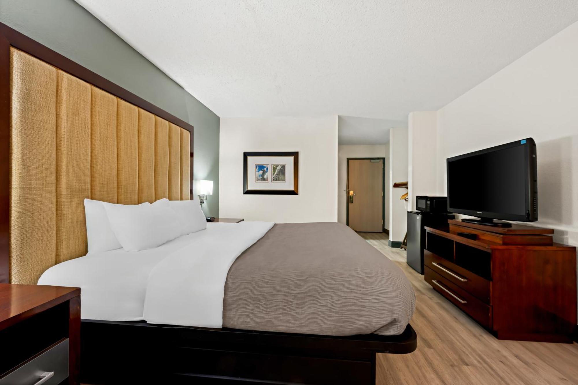 Quality Inn Rocky Mount Luaran gambar