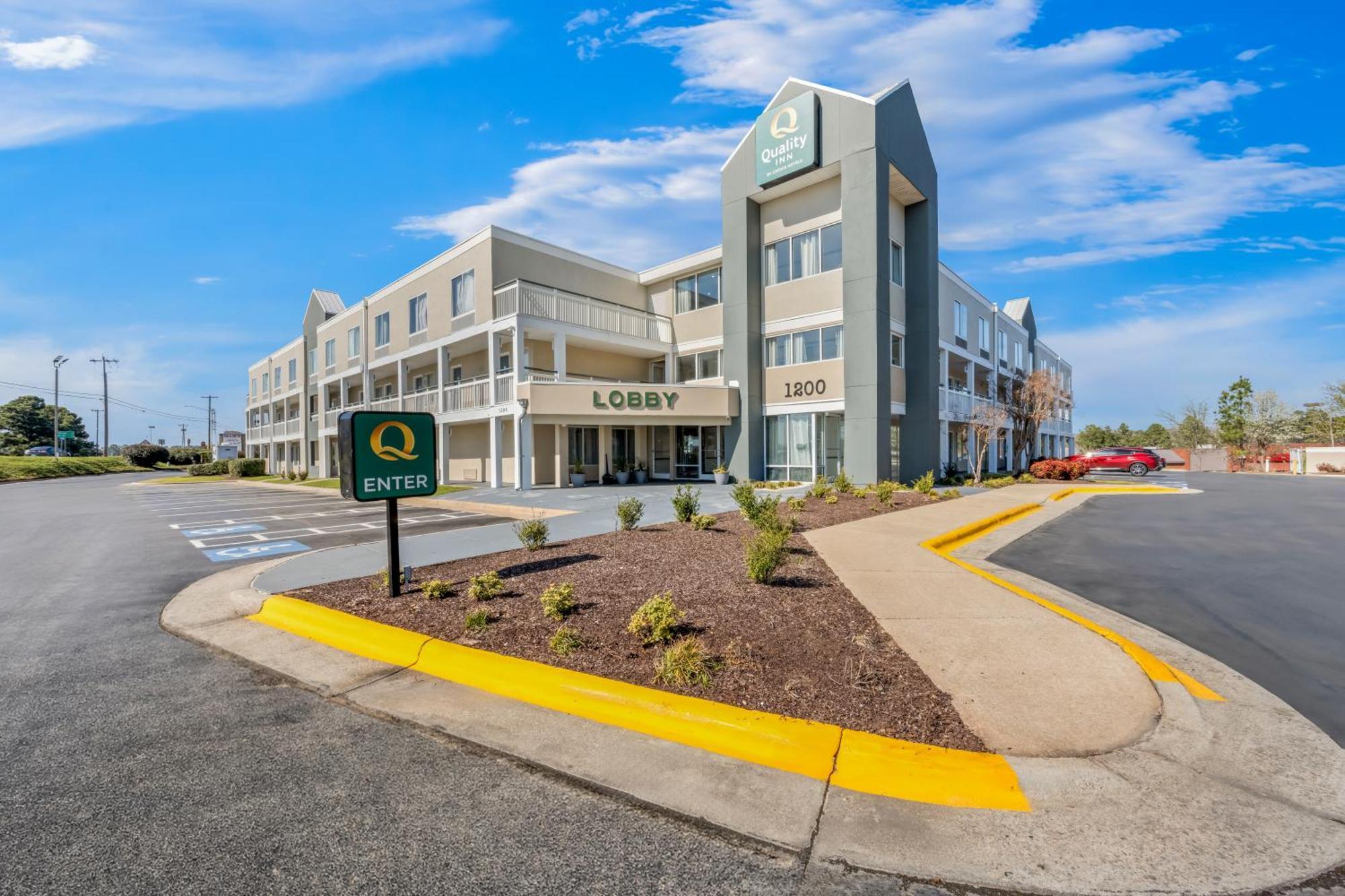 Quality Inn Rocky Mount Luaran gambar